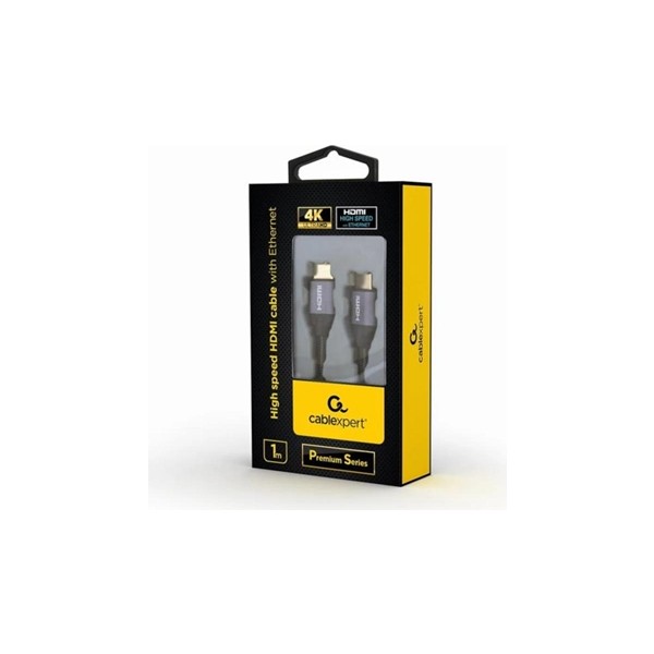 Gembird cable hdmi de alta velocidad ethernet 1m
