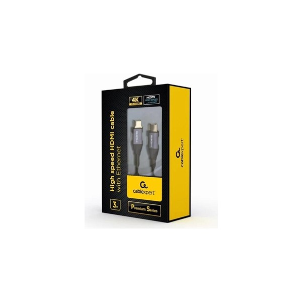 Gembird cable hdmi de alta velocidad ethernet 3m