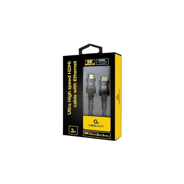 Gembird cable hdmi de ultra alta velocidad 8k  2m