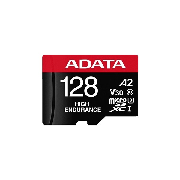 Adata high endurance microsdxc uhs-i 128gb v30 a2