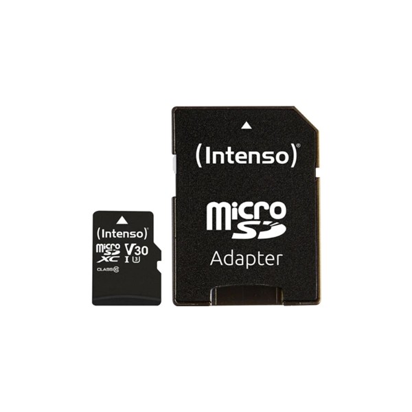 Intenso 3433470 micro sd uhs-i profesional 16gb