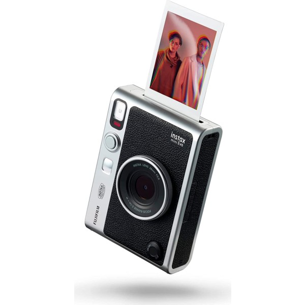 Fujifilm instax mini evo black / cámara instantánea