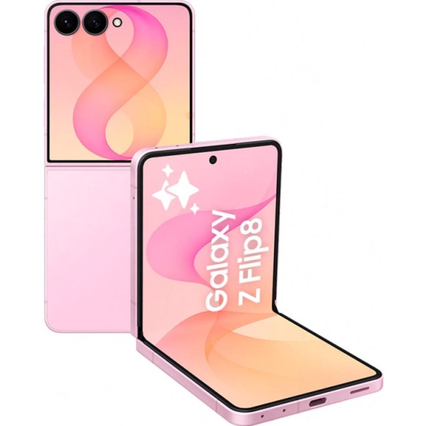 Samsung galaxy z flip8 5g rosa / 12 + 256 gb / 6.9'' dynamic amoled 2x 120hz fhd+