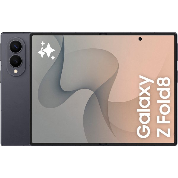 Samsung galaxy z fold8 5g grafito / 12 + 256 gb / 6.9'' dynamic amoled 2x 120hz