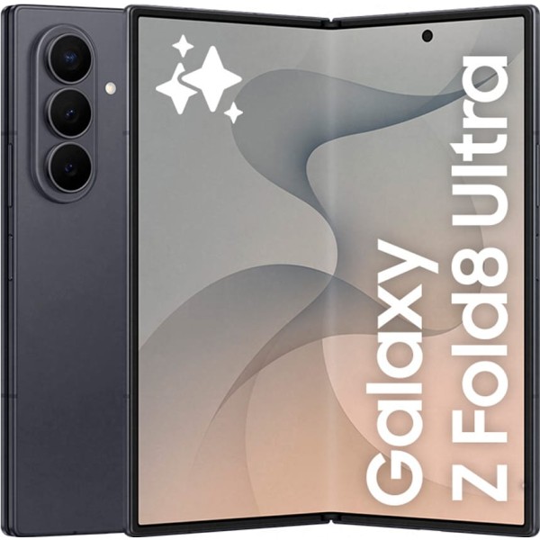 Samsung galaxy z fold8 ultra 5g grafito / 12 gb + 512 gb / 8'' dynamic amoled 2x 120hz