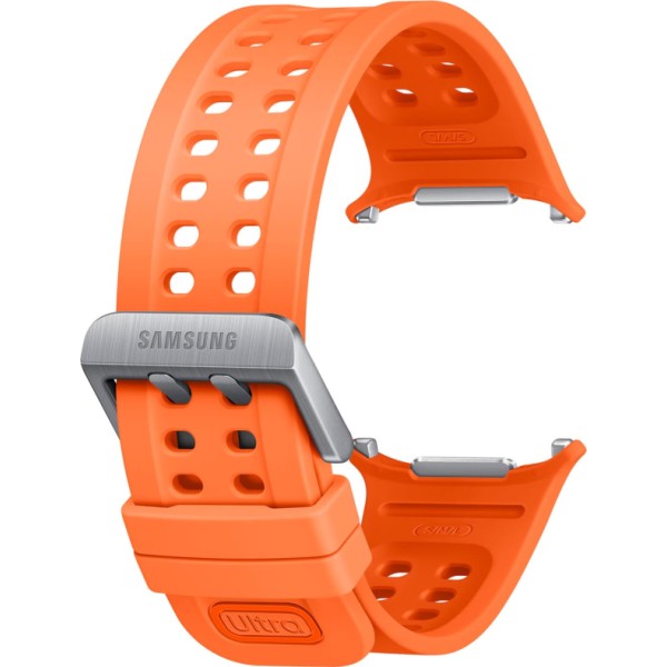 Samsung marine band naranja / correa para samsung galaxy watch ultra2 (s/m/l)