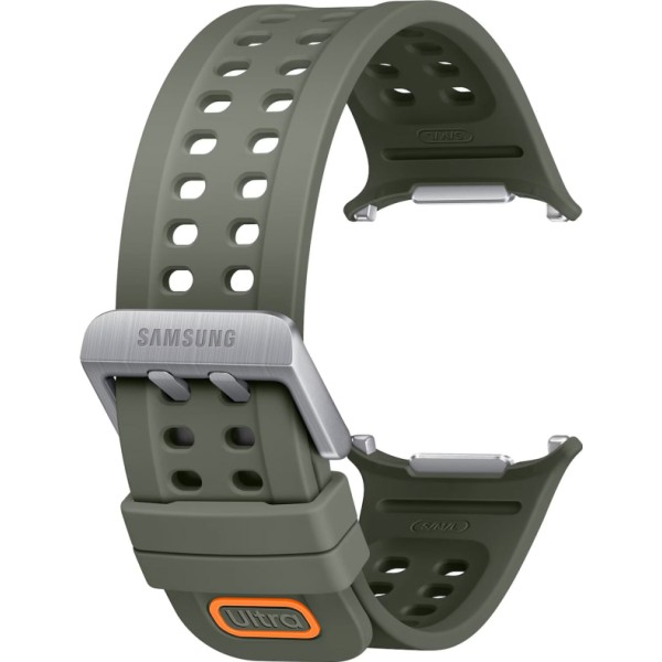 Samsung marine band oliva / correa para samsung galaxy watch ultra2 (s/m/l)