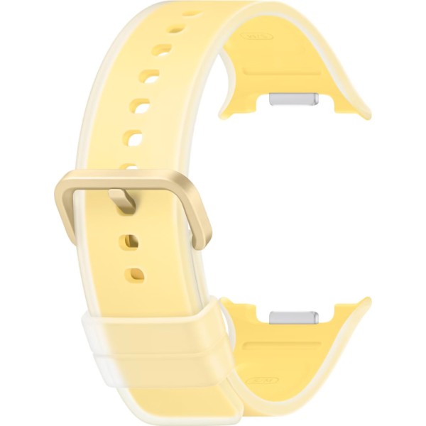 Samsung misty band amarillo / correa para samsung galaxy watch9 (watch8) (s/m)