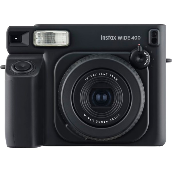 Fujifilm instax wide 400™ black / cámara instantánea