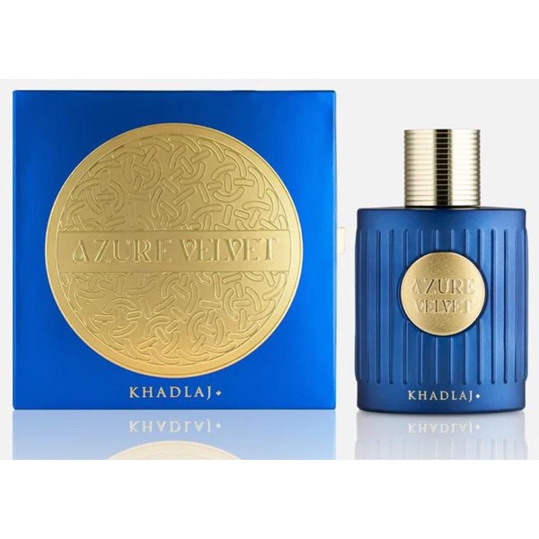 Khadlaj azure velvet extracto de perfume 100ml vaporizador