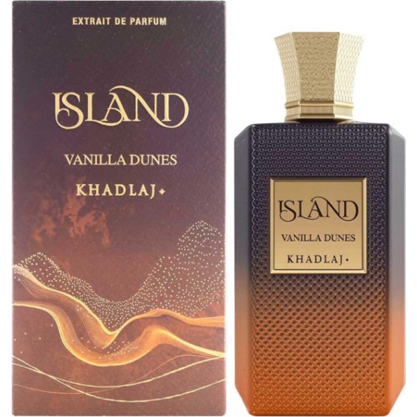 Khadlaj island vanilla dunes extracto de perfume 100ml