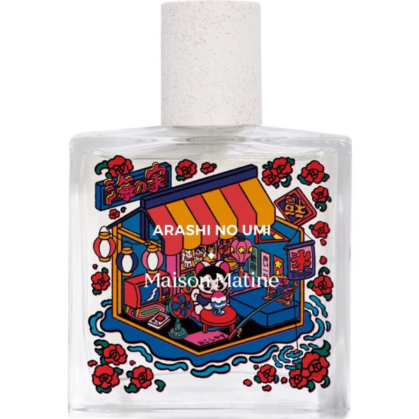 Maison matine arashi no umi eau de parfum 50ml vaporizador