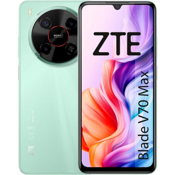 Zte blade v70 max 4g green / 4+128gb / 6.9" 120hz hd+