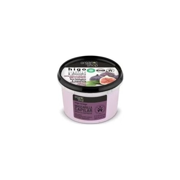 Organic Shop Mascarilla Capilar Brillo Express Higo Griego 250Ml