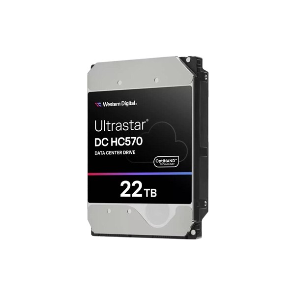 Western digital ultrastar dc hc570 22tb sas 512mb
