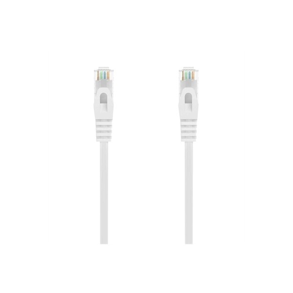 Aisens latiguillo rj45 lszh cat.6a utp blanco 0.5m