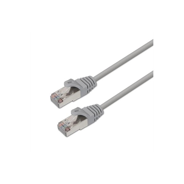 Aisens latiguillo rj45 cat.6 ftp awg26 gris 2.0m