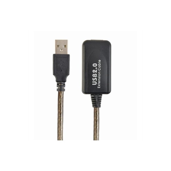 Gembird cable de extensión usb 2.0 activo 5m