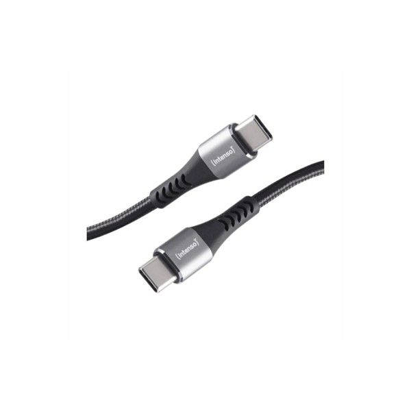 Intenso | cable usb-c c 2.0m 240w negro