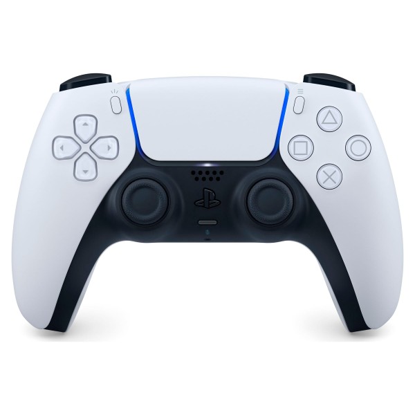 Sony dualsense white / mando inalámbrico para ps5