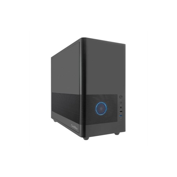 Coolbox caja matx usb-c 3.2 g1 f.metal s/fte negra
