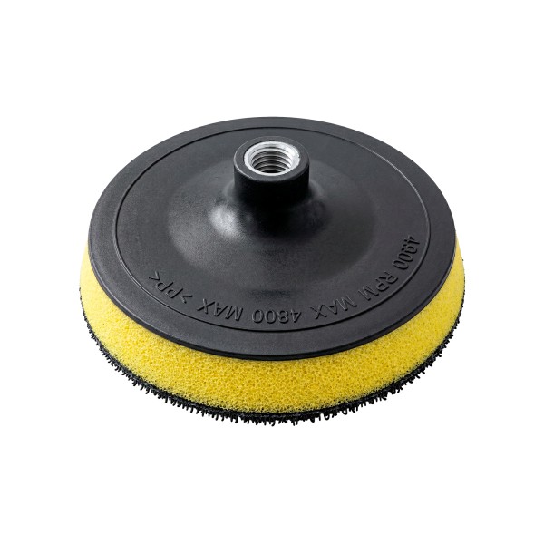 Disco caucho 180 mm.