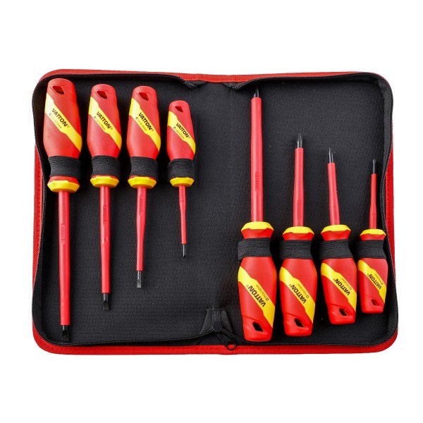 Destornillador vde 1000v.estuche 8pcs.