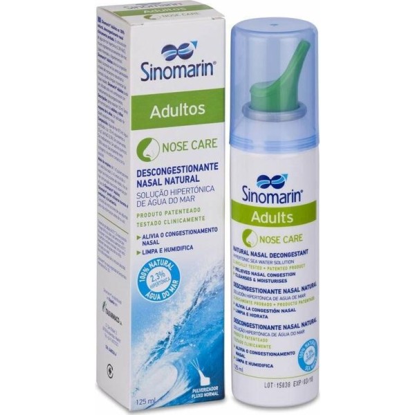 Sinomarin Adultos Limpieza Nasal, 125 Ml 2