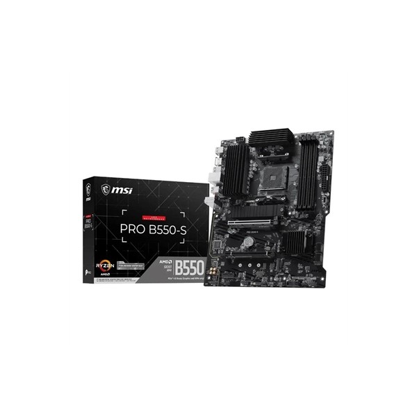 Msi placa base pro b550-s  ddr4 am4
