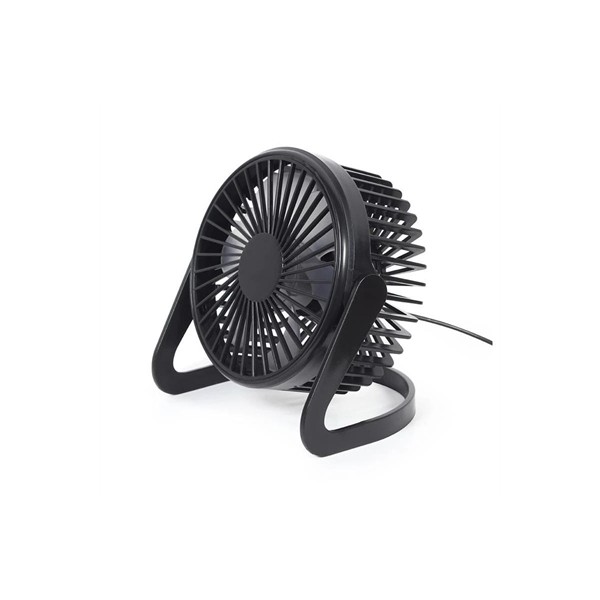 Gembird ventilador para escritorio por usb negro