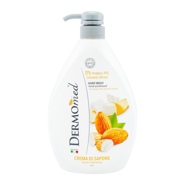 Dermomed crema di sapone hand wash 1000ml