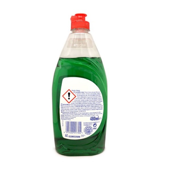 Fairy lavavajillas ultra 480 ml