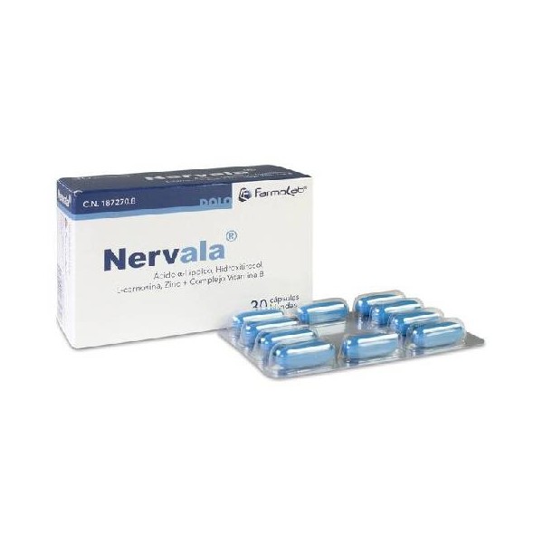 NERVALA 30 CAPSULAS