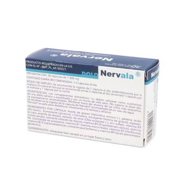 NERVALA 30 CAPSULAS