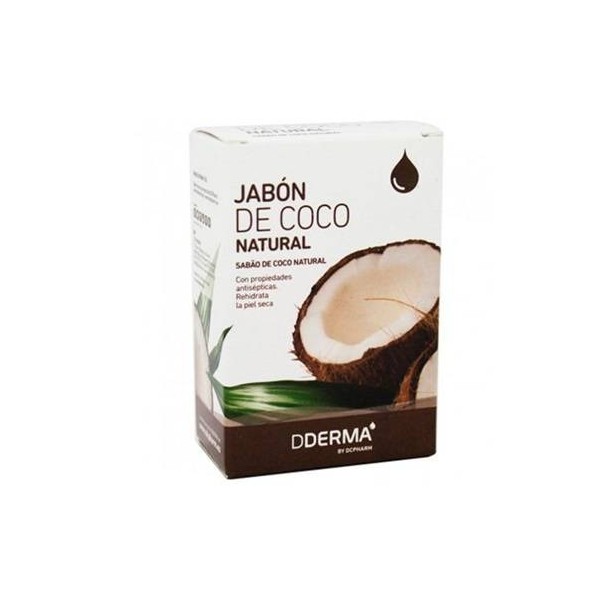 JABON DE COCO NATURAL DDERMA