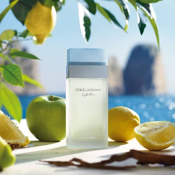 Dolce gabbana light blue perfume mujer 25ml vaporizador