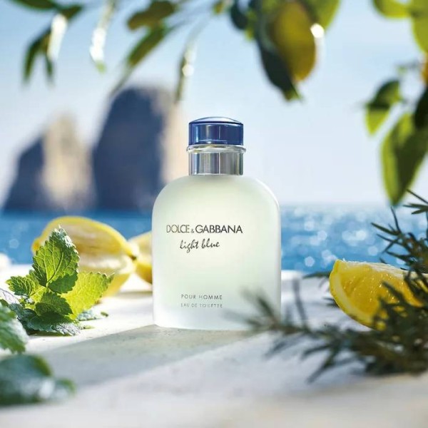 Dolce gabbana light blue perfume hombre 40ml